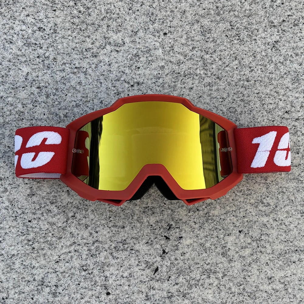 100 MX Motorradbrille Motocross-Brille Offroad-Sonnenbrille für Herren – Bild 6