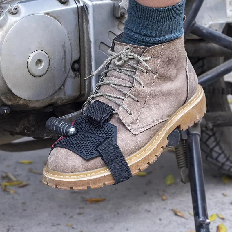 Motorrad Shift Pad Getriebe Schuhe Schutz Motorrad Getriebe Shifter – Bild 2