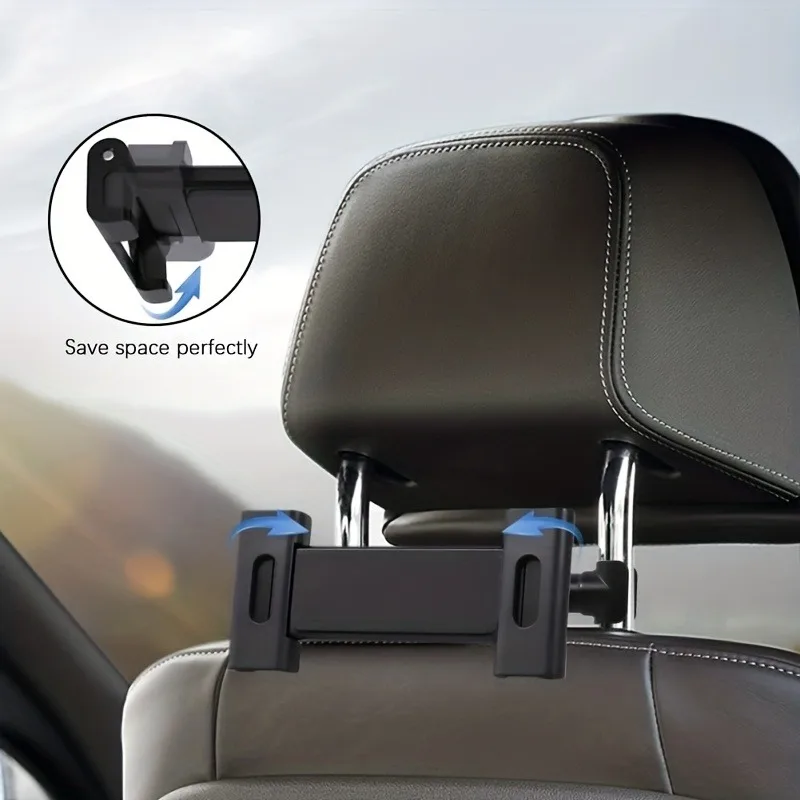 Auto-Tablet-Halterung, Kopfstützenhalterung, verstellbare – Bild 4