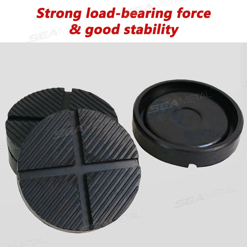 SEAMETAL 3 Größen Universal Rubber Jack Pad Unterstützung Pinch Weld – Bild 4