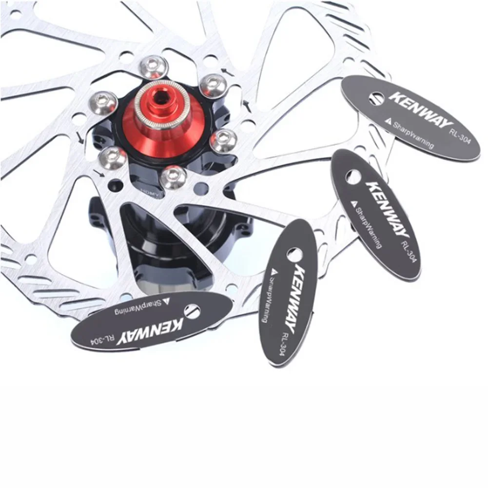 Werkzeug Antifriction Rotor Ausrichtung Bremsbeläge Spacer Fahrrad – Bild 4