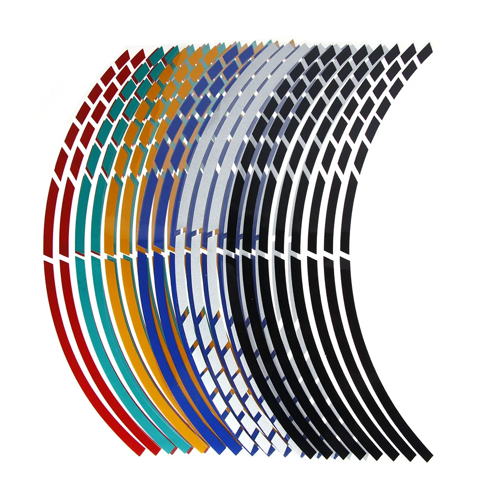 5 Farben Auto-Styling-Streifen Reflektierende – Bild 4