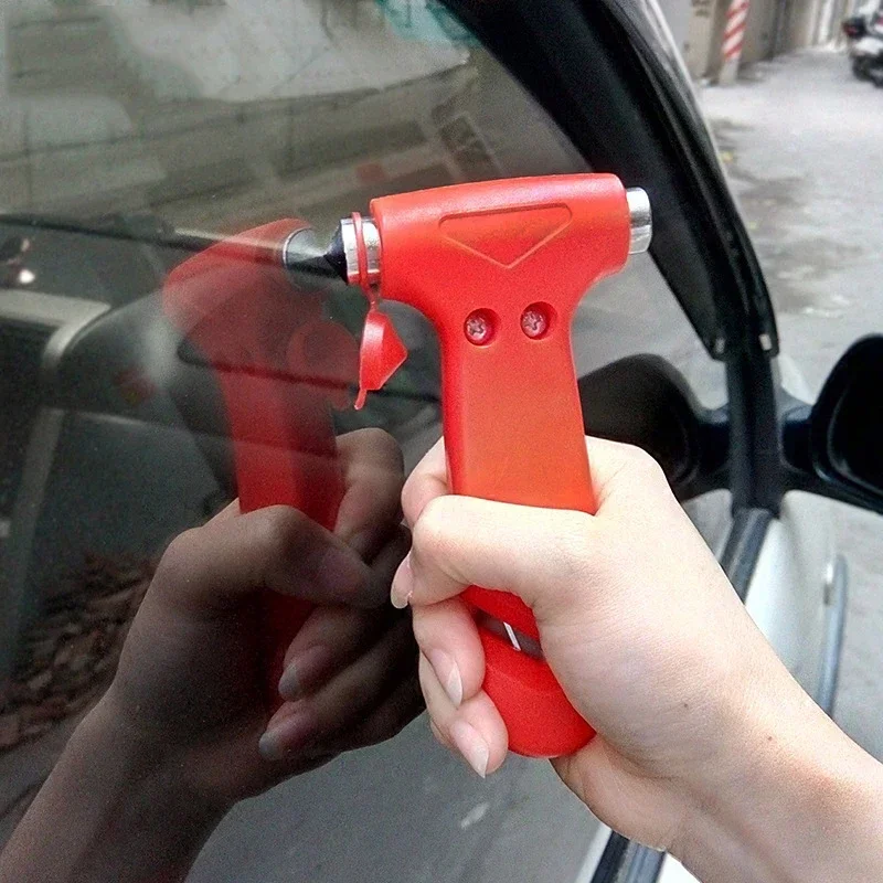 Notfall-Auto-Sicherheitshammer mit Sicherheitsgurtschneider – Bild 5
