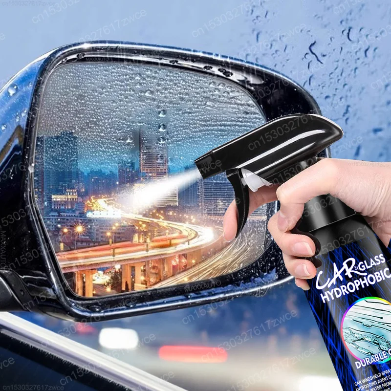 Auto-Glas-Anti-Regen-Spray, wasserabweisende Beschichtung, wasserdichter, regenfester, beschlagfreier