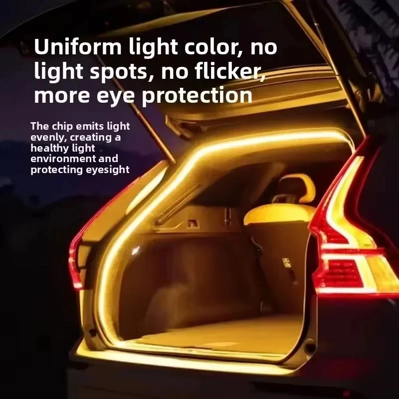Auto Hochleistungs-Kofferraumbeleuchtung Ambiente-Licht – Bild 6
