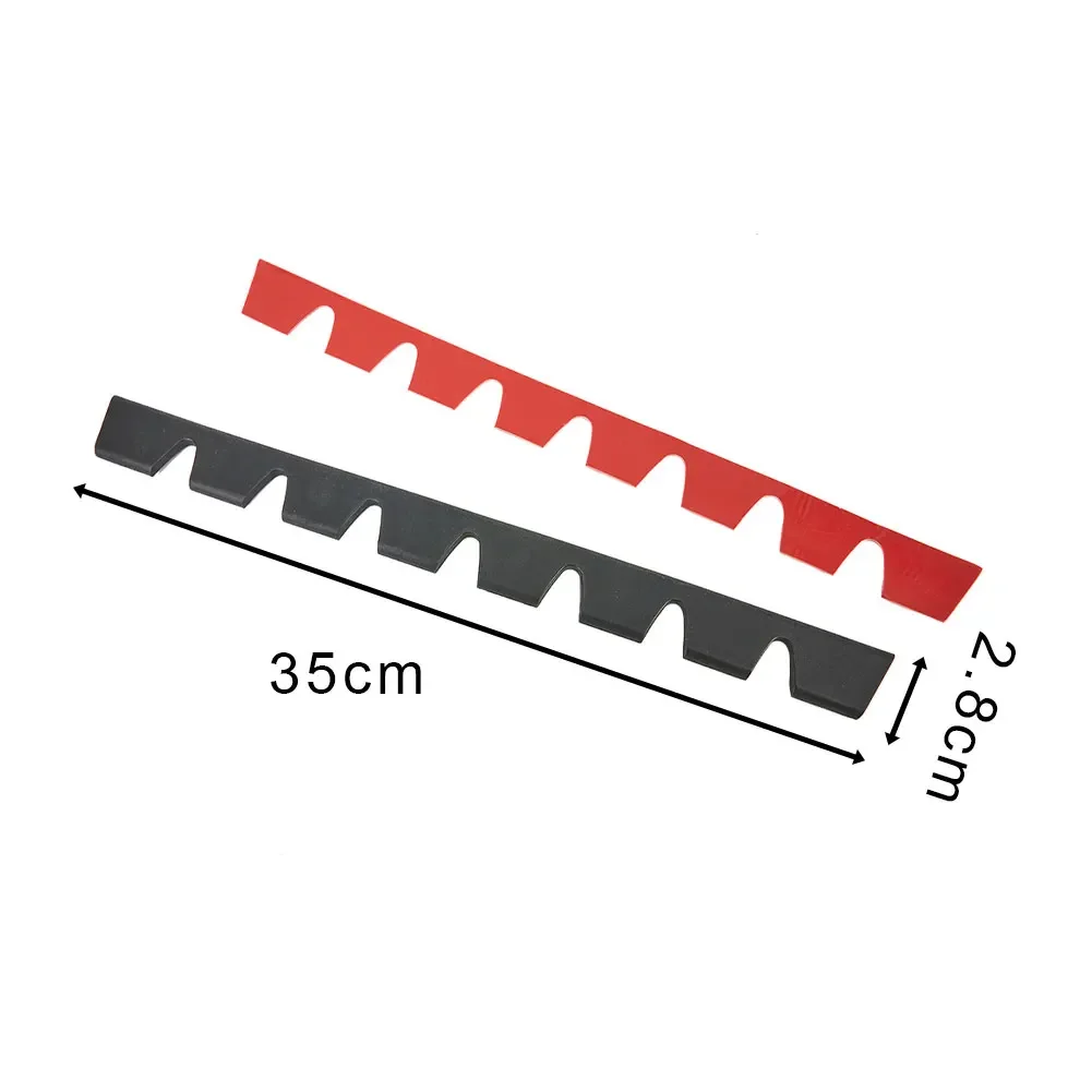 8x Auto Stoßstange Schutz Anti-Scratch Kit Kratzen Schützen Skid – Bild 3