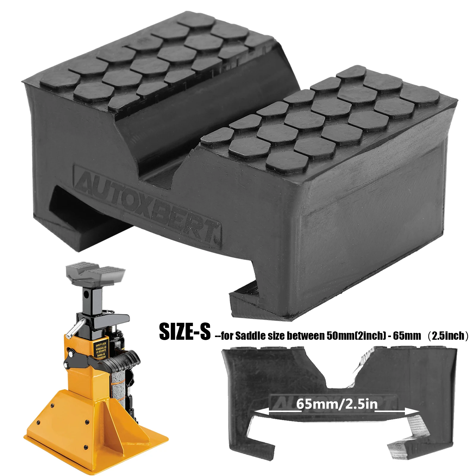 Auto Schlitz Lift Jack Ständer Gummi Pad Sattel Adapter für All-in-One Rahmen Schiene Pinch Lifting Reparatur