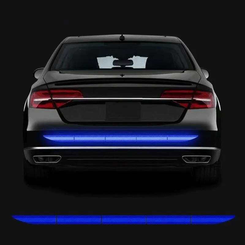 Auto Aufkleber Reflektierende Warnung Sicherheit Band Anti Kollision – Bild 4