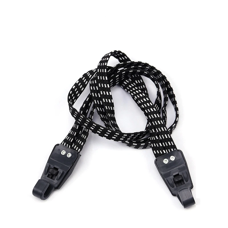 Fahrrad Gepäck Seil Elastische Träger Rack Straps Elastische Gummi – Bild 2