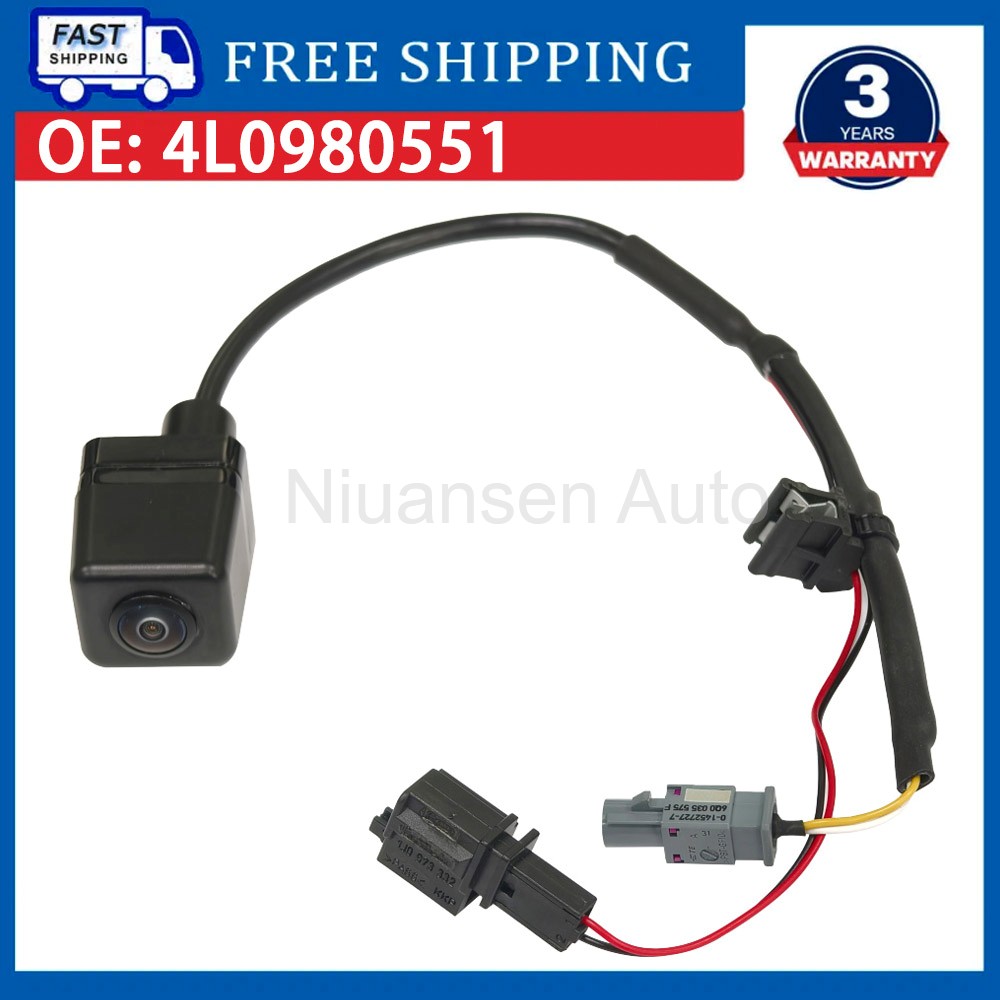 Rückfahrkamera 4L0980551 Auto-Parkkamera für Audi Q7 A6 A6L C6 A8 D3 4L0980551B 4L0980551D 4L0 980 551