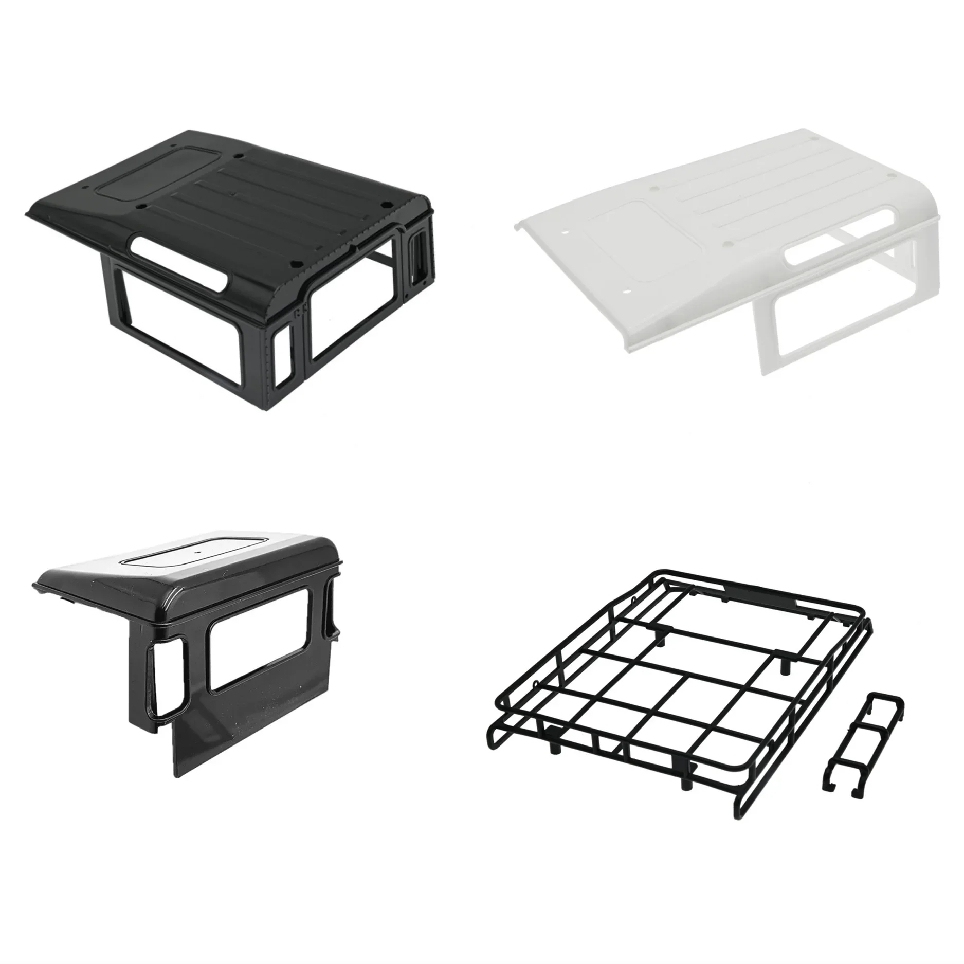 MN D90 D91 D96 MN98 MN99S RC Auto Dachverdeck Gepäckträger Dachgepäckträger 1/12 RC Auto Upgrade-Teile Zubehör