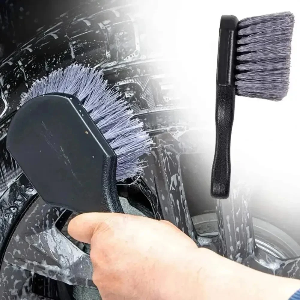 Auto Rad Reinigungs bürste Detail Bürste Kurz griff Reifen Felge Wasch – Bild 3