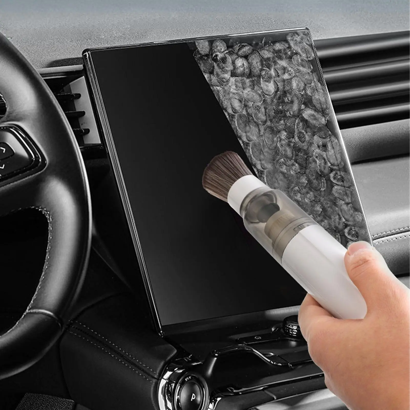 Kabelloser Auto-Staubsauger Leistungsstarker Wiederaufladbarer – Bild 3