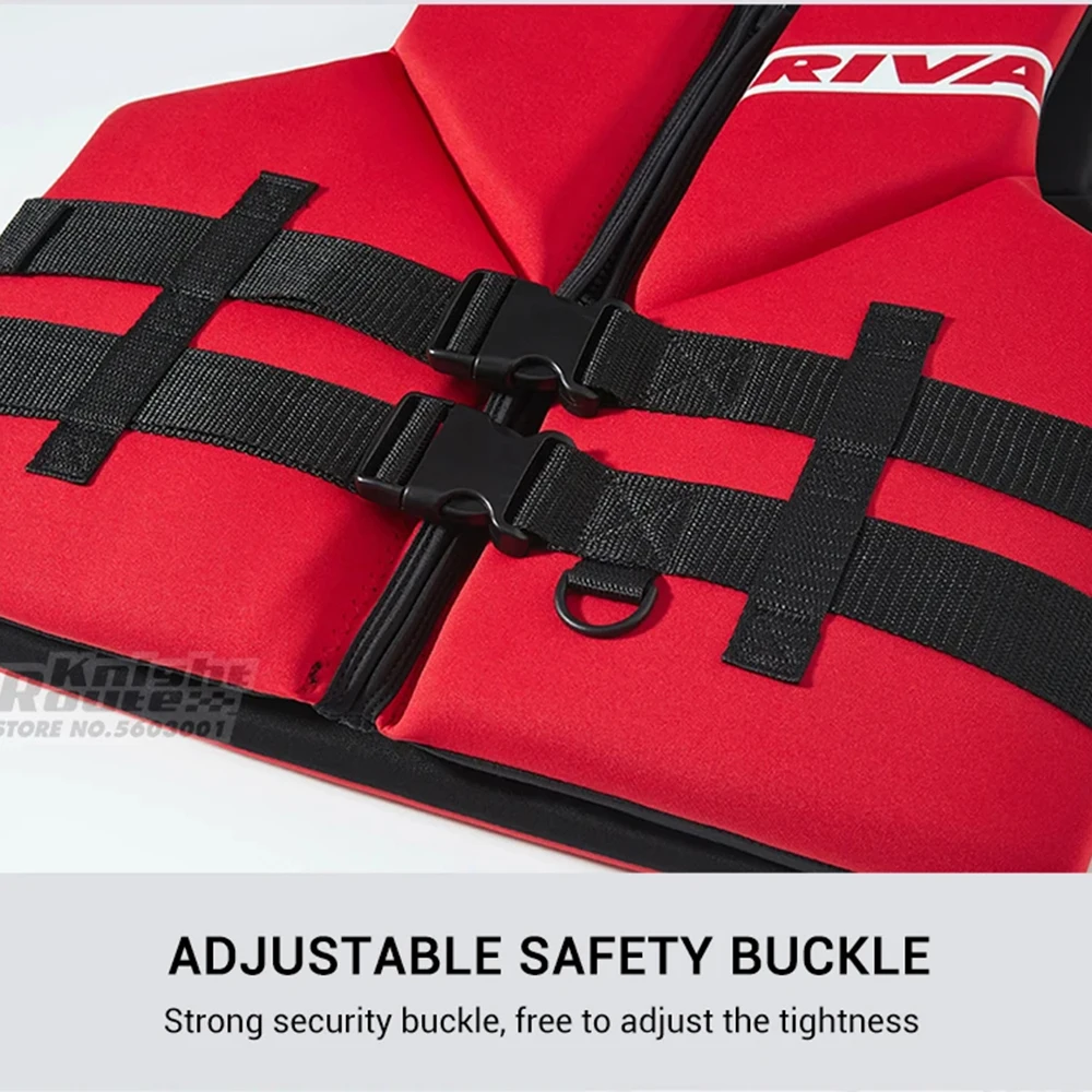 Schwimmweste Erwachsene Surf weste Kajak Wakeboard Motorboote Floß – Bild 6