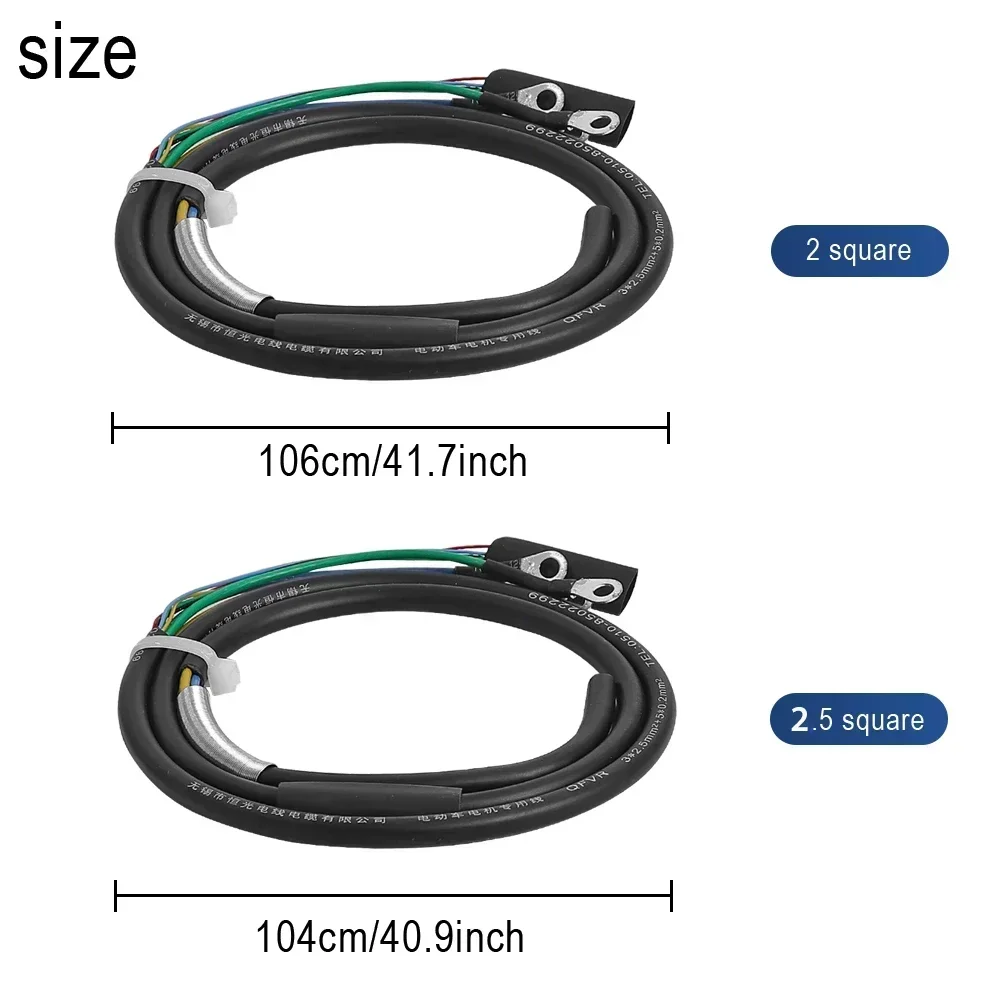 2 mm2/2,5 mm2 Motorkabel, bürstenloser Gleichstrommotor – Bild 2