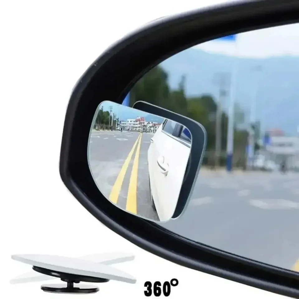 Autospiegel Weitwinkel Auto Toter Winkel Spiegel 360 ° (2 Stück) – Bild 5
