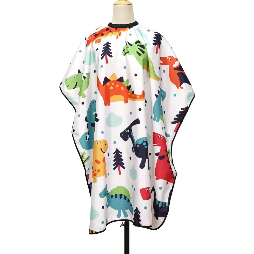 Kinder Cartoon Haarschnitt Friseur Cape Professionelle Haarschnitt Salon Barber Wrap Wasserdicht Schneiden