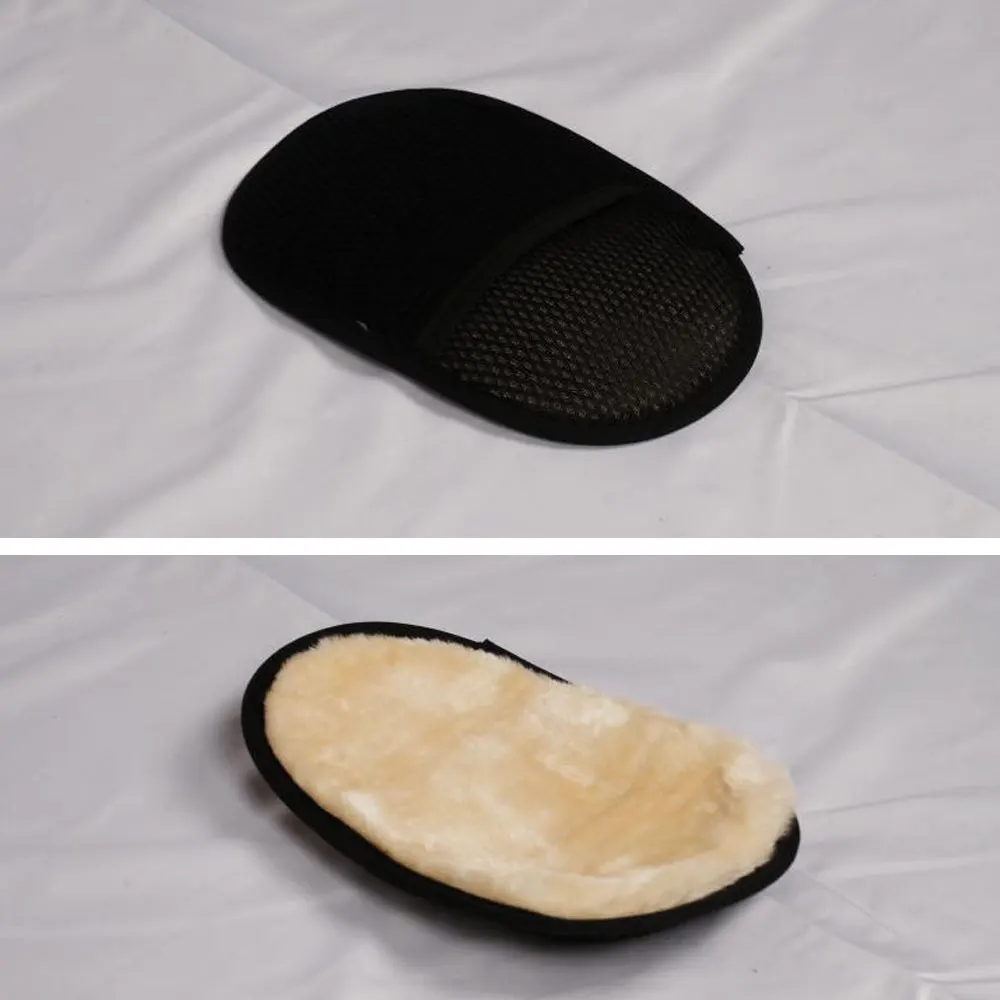 Auto-Reinigungsbürste, Wollähnliche Weiche Waschhandschuhe – Bild 4