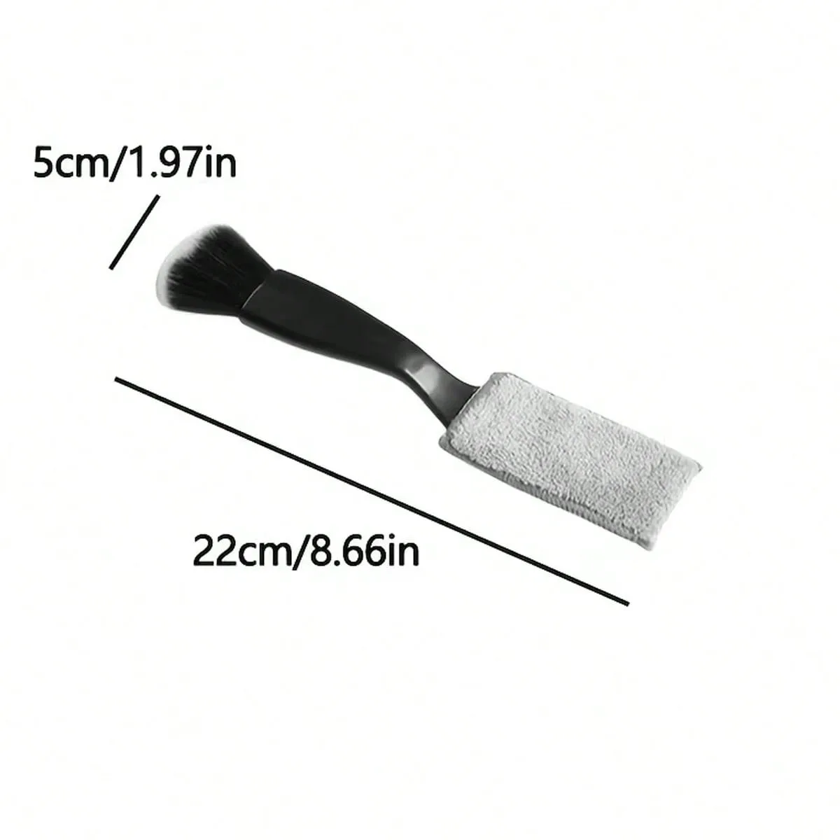 Auto-Doppelkopf-Reinigungsbürste 2-in-1 Staubwedel – Bild 3