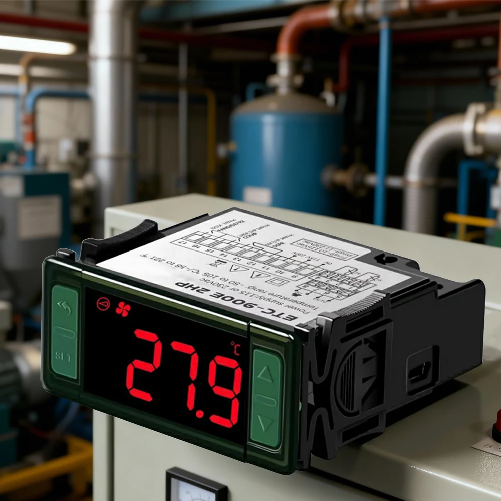 ETC-512E/ETC-900 Digitaler Temperaturregler -50-105 ℃ LCD-Display – Bild 6