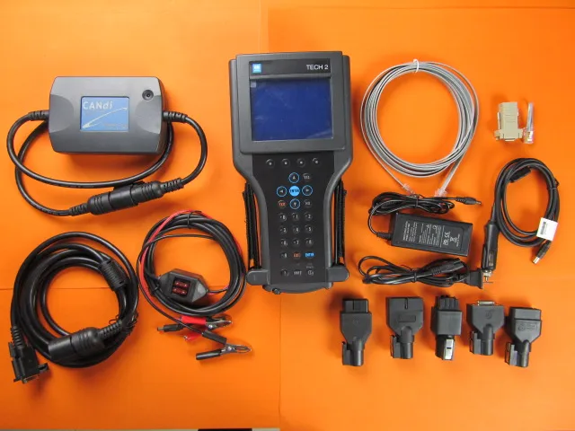 TECH2 Diagnose Neues Gerät CANDI Modul Diagnosewerkzeug für Autoreparaturen