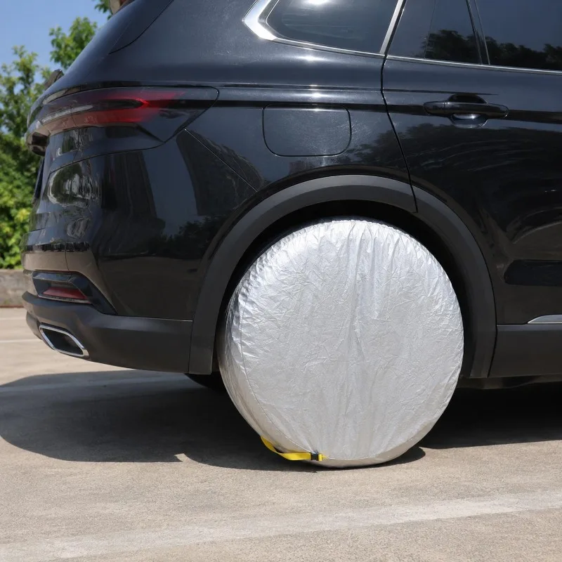 Fahrzeug-Radschutz für Wohnmobile, LKWs, SUVs, 4/2 Stück, 31,5 Zoll – Bild 4