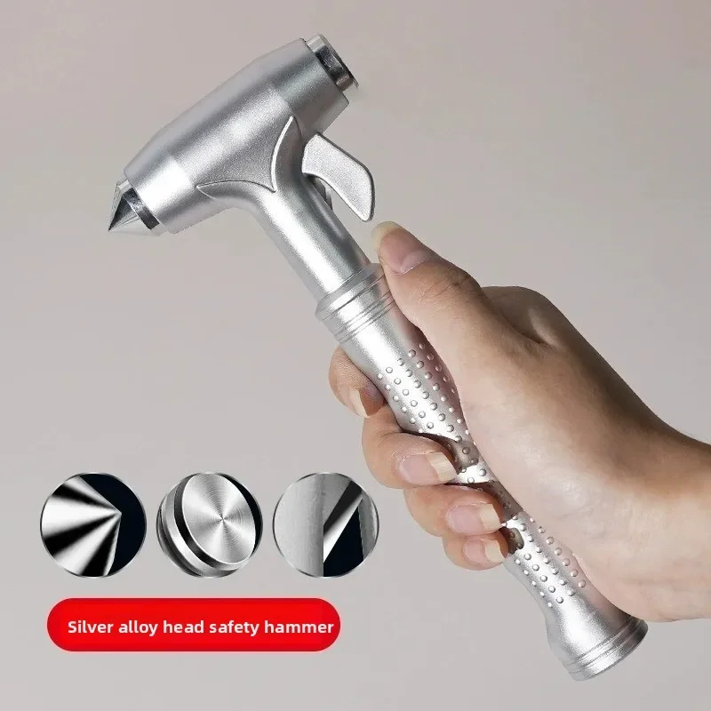 Auto-Sicherheitshammer, Autofenster-Brecher, Notfallhammer, Sicherheitsgurtschneider, geeignet