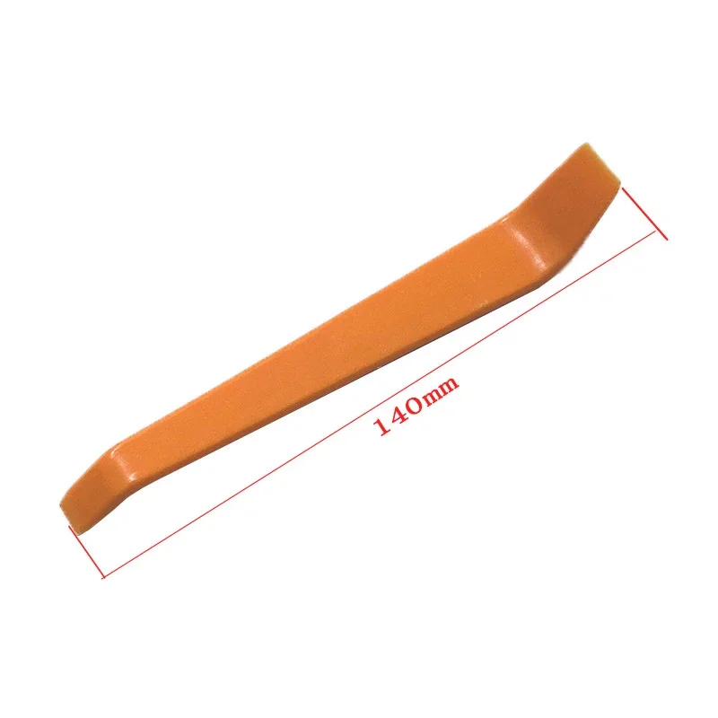 Auto Demontieren Tools Kit Tragbare Auto Auto Radio Panel Tür Clip Panel Trim Dash Audio Entfernung (4 Stück)