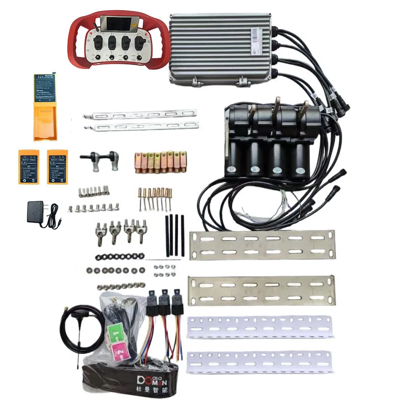 Kran-Funkfernsteuerung und elektronisches Steuerungssystem