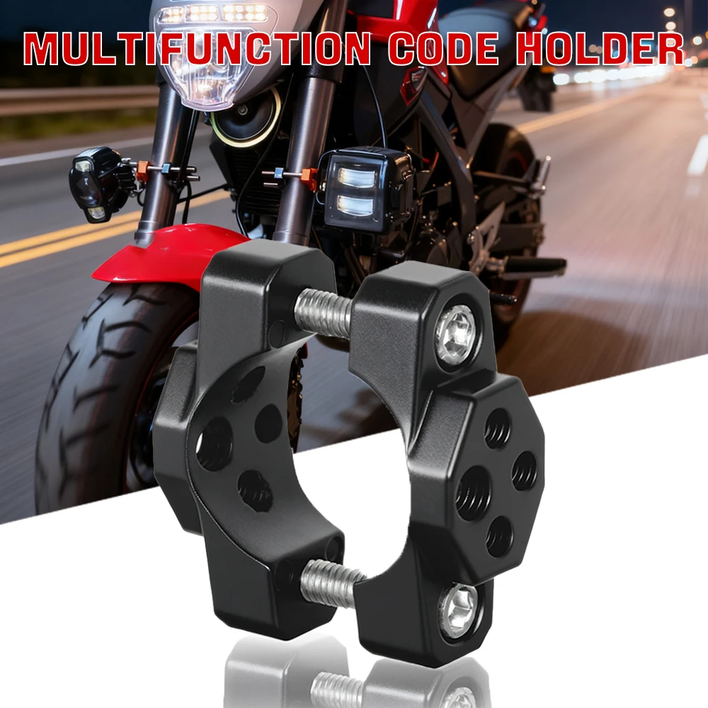 22-32mm Motorrad-Lenkerhalterung Klemmhalterung für LED-Scheinwerfer – Bild 5