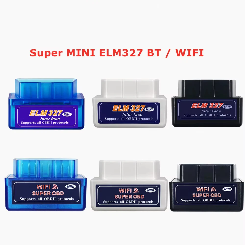 Super Mini ELM327 V2.1 Bluetooth-kompatibler OBD2-Scanner Wifi ELM 327 – Bild 3