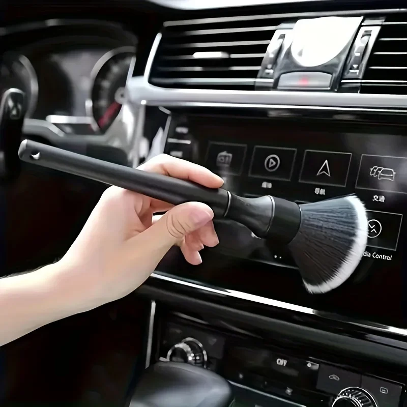Auto-Detailing Weichborstenbürste Staubentfernungsbürsten für Auto-Armaturenbrett Lüftungsschlitze und Fugen