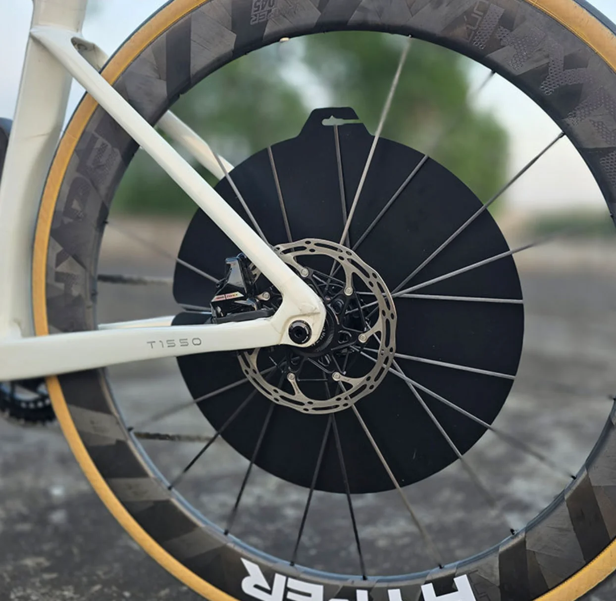 Fahrrad Motorrad Waschen Disc Bremse Reinigung Schutz Abdeckung Anti – Bild 6