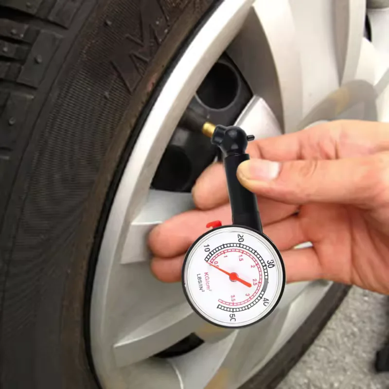Auto Reifen Manometer Für Auto Auto Motor zyklus Lkw Fahrräder Dial – Bild 5