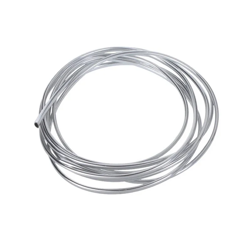 6M Auto Tür Chrom Moulding Trim Streifen Rand Scratch Schutz Abdeckung – Bild 2