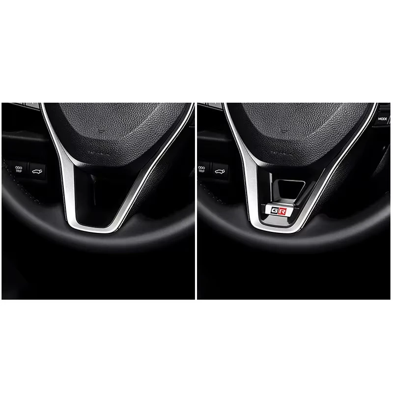 Auto Lenkrad Dekoration Fit Für GR Corolla 2019-2021 RAV4 2020 Auto – Bild 2