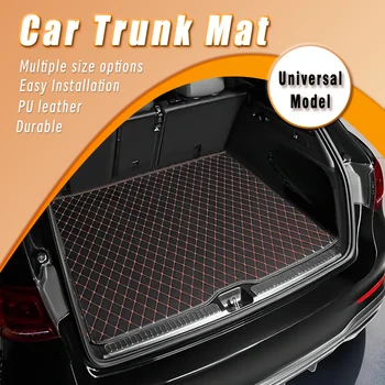 Universal Kofferraum Matten Auto Fahrzeuge Cargo Liner Teppiche Innen Zubehör Produkte Teppiche Abdeckungen