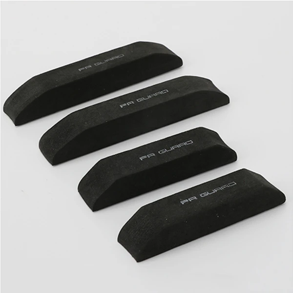 Universal 4Pcs Auto Tür Schutz Streifen Scratch Protector Auto Gummi Aufkleber Auto Tür Rand Schutz Auto