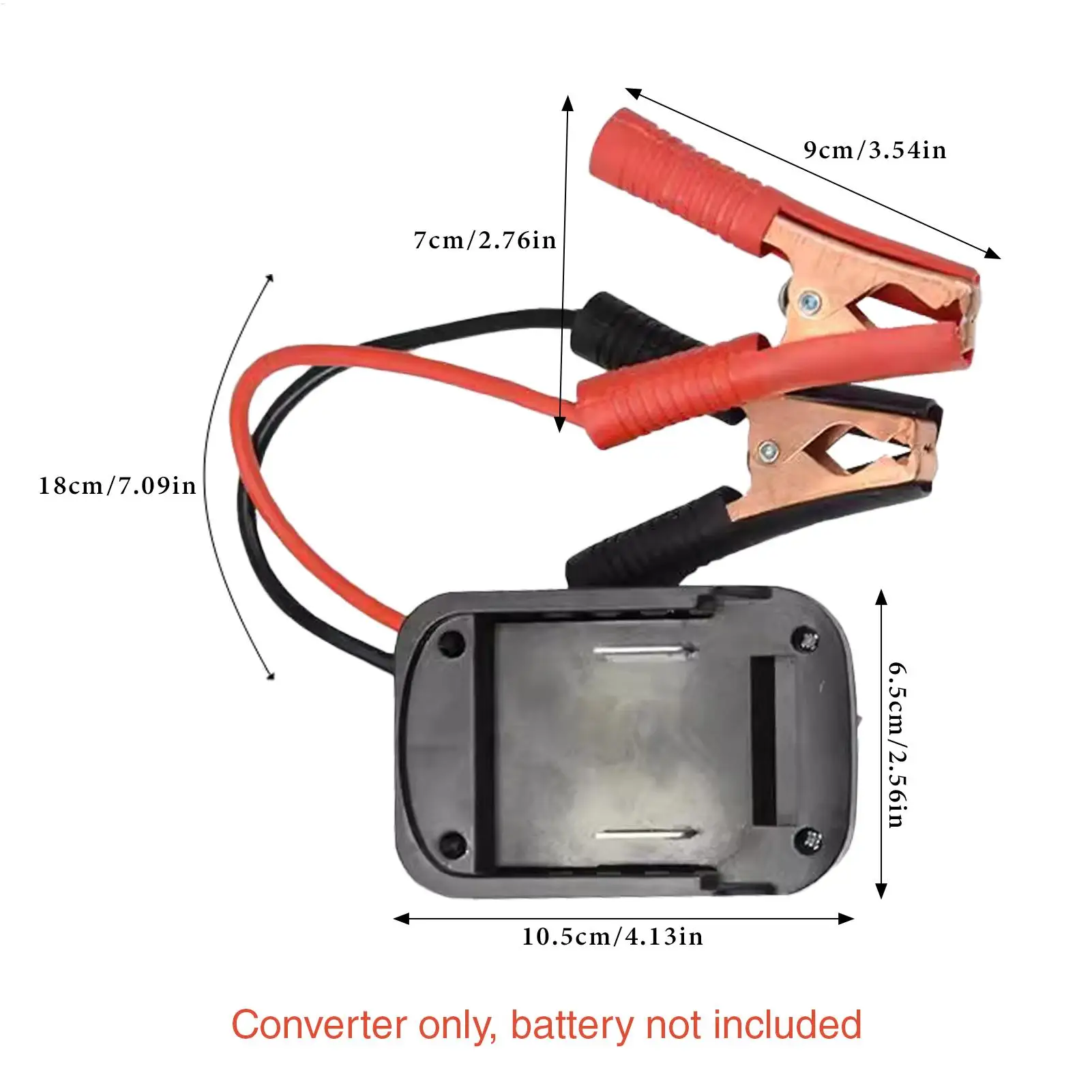 Zündgerät Starthilfe-Ladegerät für Lithium-Batterie – Bild 6