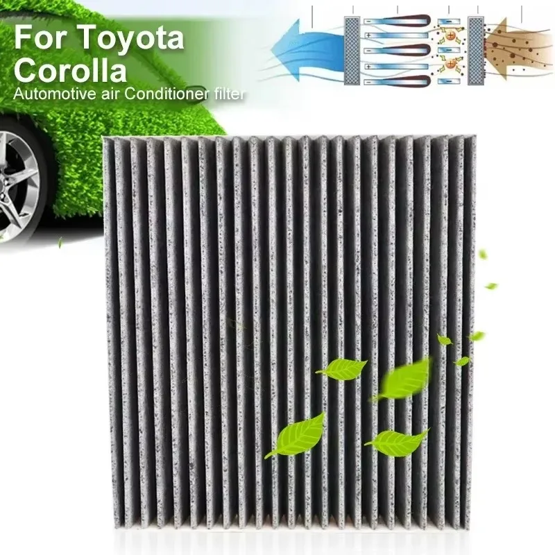 ​ ​ Innenraumluftfilter mit Pollenschutz für Toyota Auris Camry – Bild 5