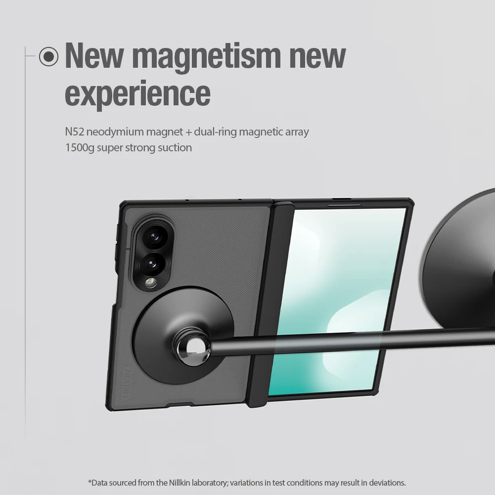 NillKin Super Frosted Shield Fold Magnetische Hülle für Samsung Galaxy – Bild 4