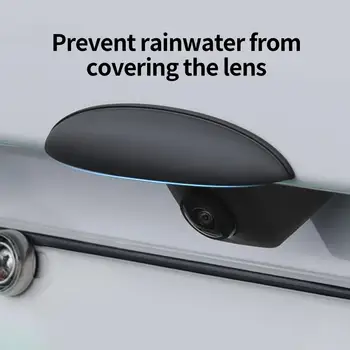 Auto-Rückfahrkamera Silikon-Regenschutzabdeckung Auto-Heckkamera Regenschutz Auto-Zubehör