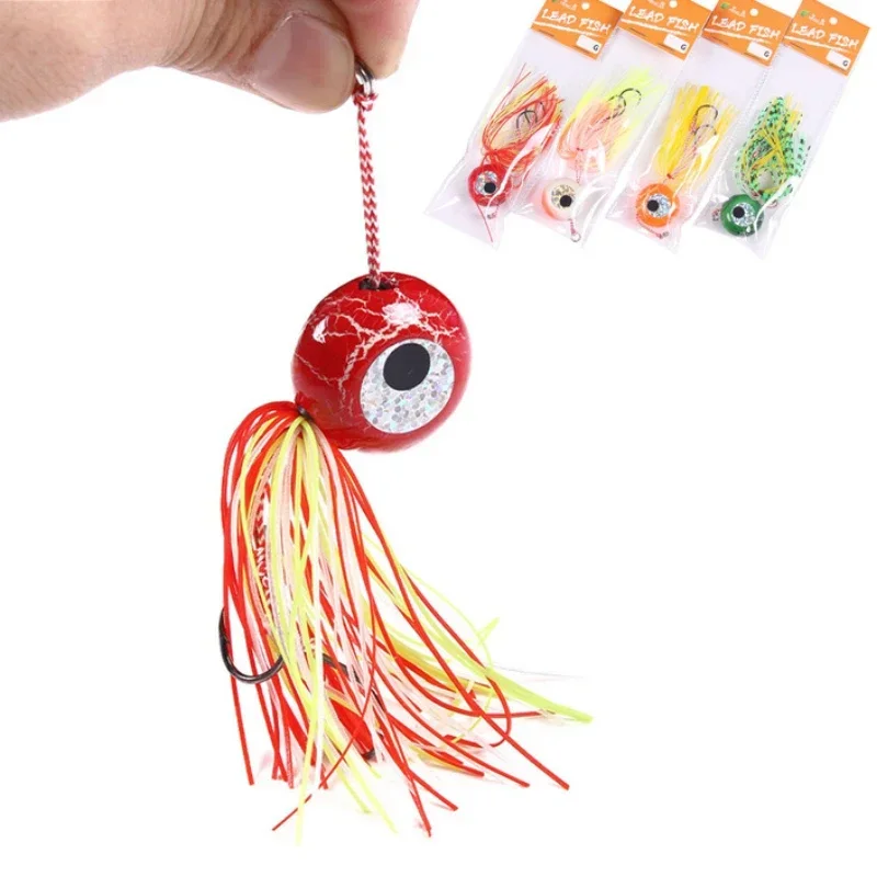 Tenya Madai Jig Kabura Salzwasser-Angelköder Inchiku Jigs Leadhead – Bild 2