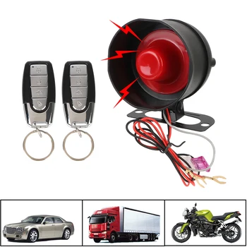 12V Motorrad Einbrecher Alarm System Smart Auto Sicherheit Schutz Fernbedienung Sperre Controller Pit Dirt