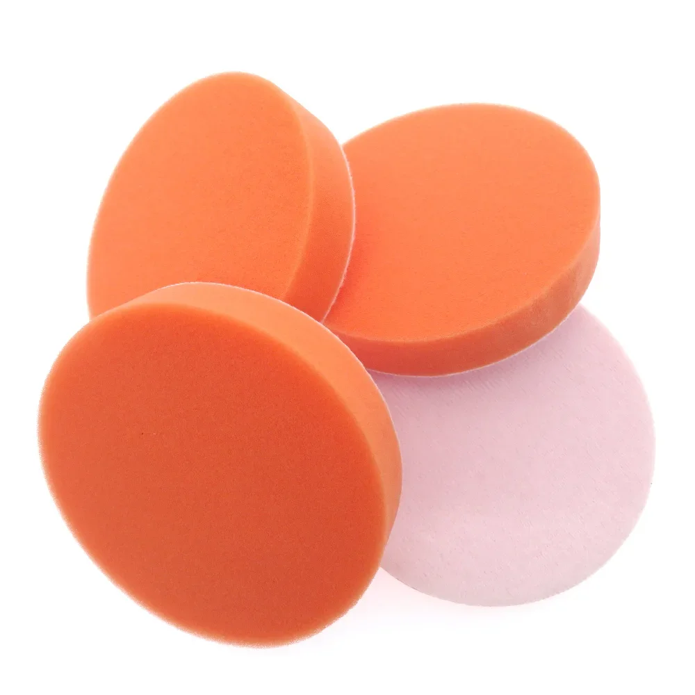 5 Zoll (125mm) Auto Polierpads Schwamm Polieren Wachsen Pad (5 Stück) – Bild 6