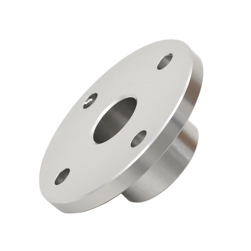 2/3/3,17/4/5/6/6,35/7/8/10/12/14/16mm Aluminium Legierung Flansch – Bild 2