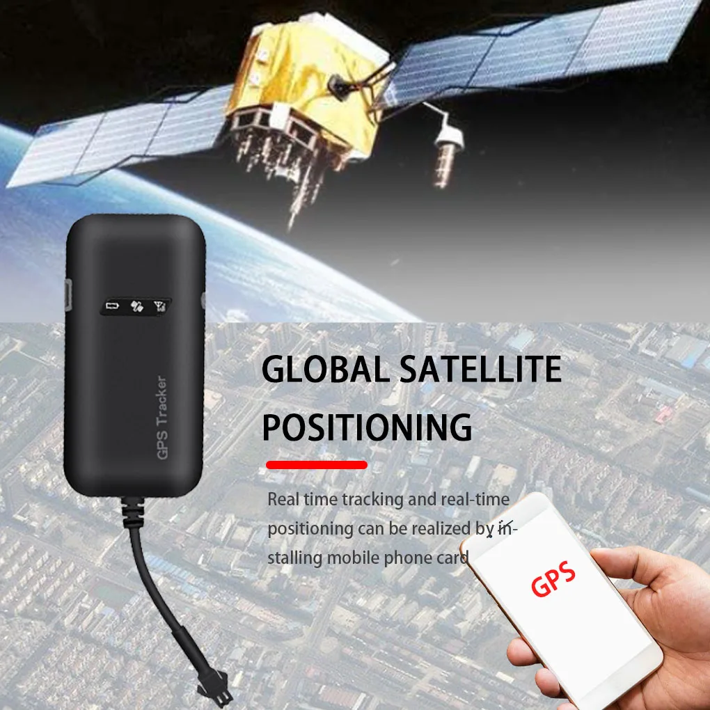 GT02A Auto- und Motorrad-GPS-GSM-Echtzeit-Tracker – Bild 3