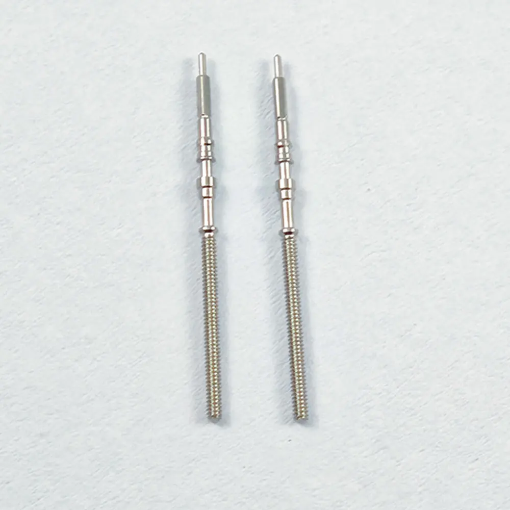 Bewegung Uhr Stahl Stem Crown Kit Uhr Teile Für Seiko NH34 (10 Stück) – Bild 4