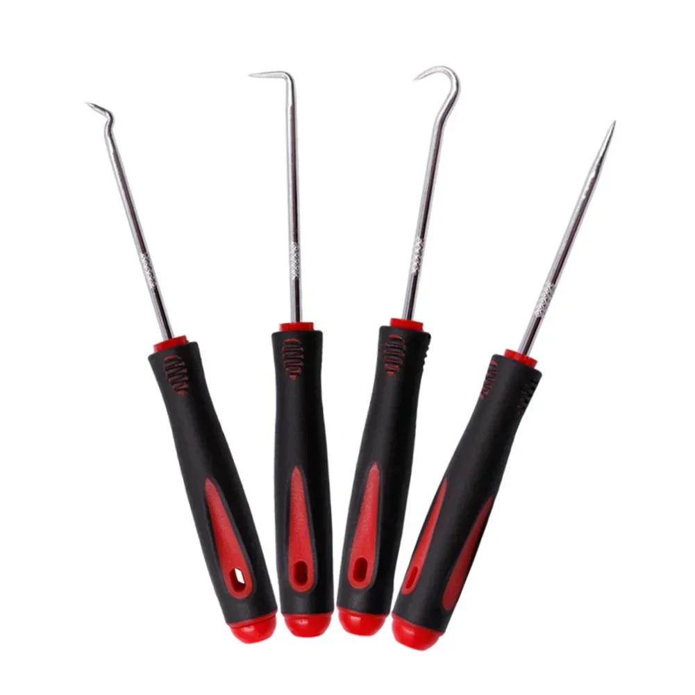 Auto Pick Haken Set O Ring Öl Dichtung Schraubendreher (4 Stück) – Bild 3