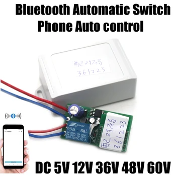 Elektrischer Auto-Bluetooth-Näherungsschalter Automatische Startsteuerung 5V 12V 36V 48V 60V Schlüsselloser